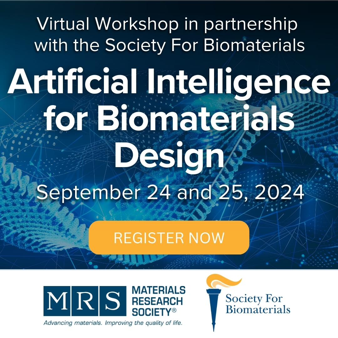 AI for Biomaterials Design