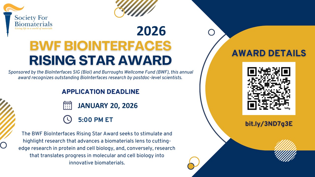 BioI PostDoc Award