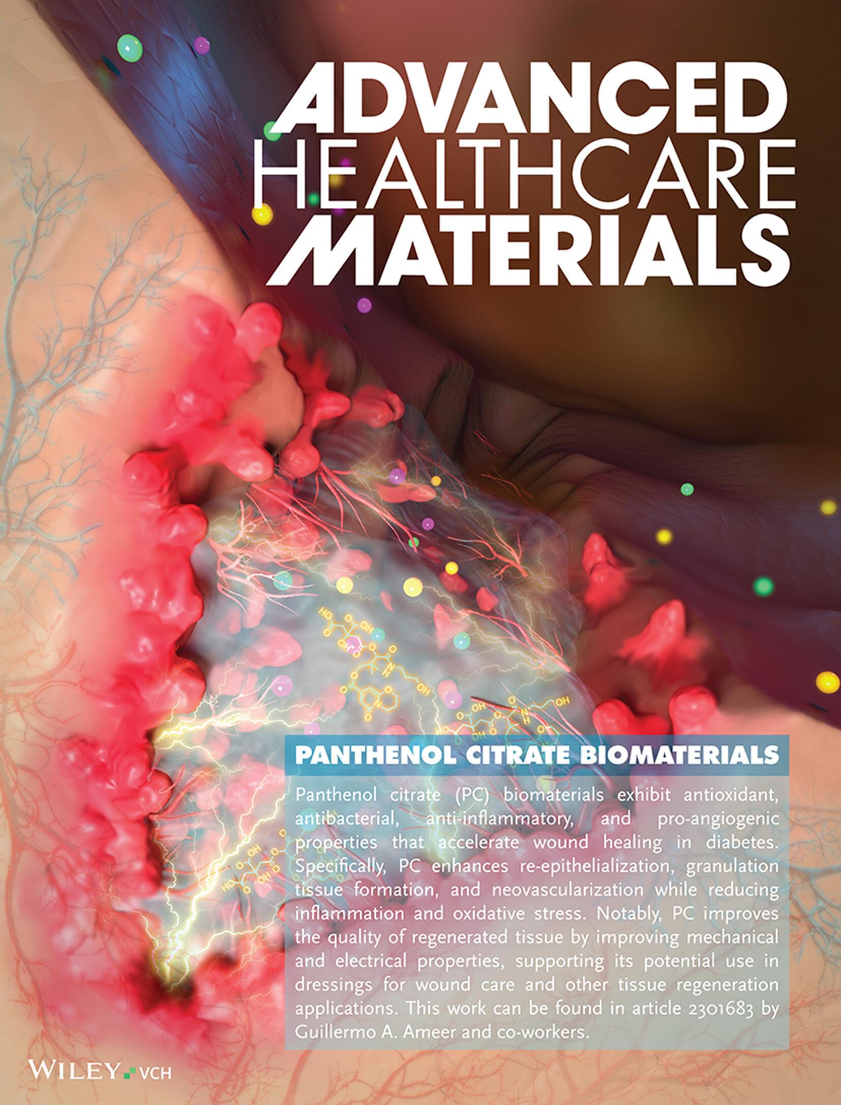 Advanced Healthcare Materials