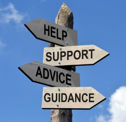 Mentorship program - help support advice guidance sign posts